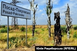 Село Посад-Покровське на Херсонщині, липень 2023 року