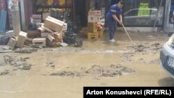 Peja pas vërshimeve