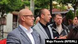 Lideri Srpske liste u Zvečanu, jun 2. 