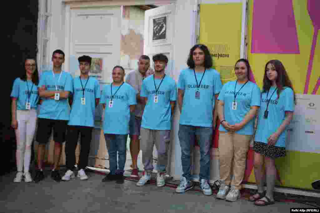 Fotografija sa otvorenja 22. Dokufesta, Prizren, 4. avgust