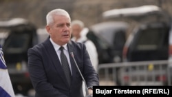 Ministar unutrašnjih poslova Kosova Dželjalj Svečlja, 25. septembar 2023.