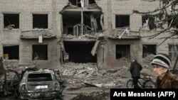 Ілюстраційне фото. Наслідки російських обстрілів у Слов’янську, 2023 рік