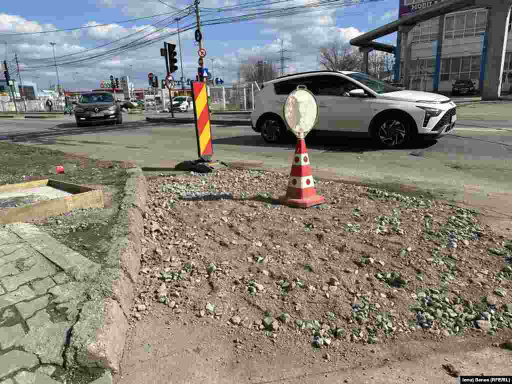 Ce se va întâmpla cu praful de la această lucrare din Iași când va începe să bată vântul?&nbsp;