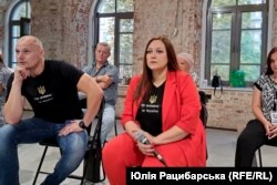 Переселенці з Луганщини дискутують про культурну деокупацію, Дніпро, вересень 2023 року