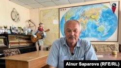 "Бриз" яхта-клубу коомдук бирикмесинин жетекчиси Сергей Кулкин