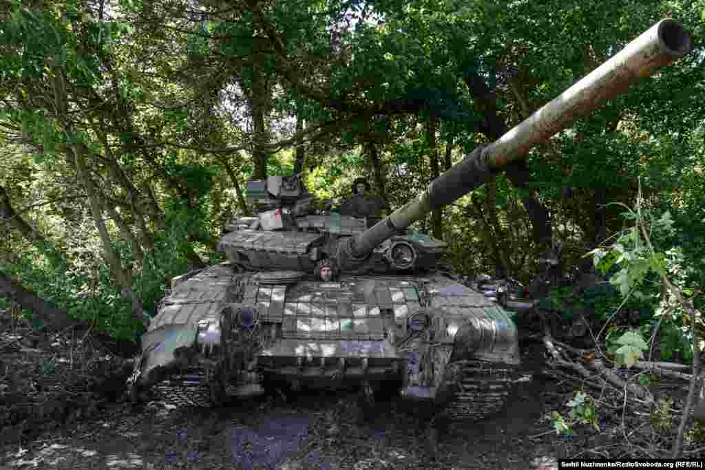 Лінія фронту. Донецька область, червень 2022 року