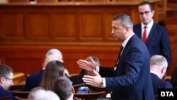 Депутатът от "Възраждане" Даниел Петров