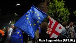 "არა რუსულ კანონს" - საპროტესტო აქცია-მსვლელობა. 26 მაისი, 2024 წელი