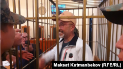 Писатель и публицист Олжобай Шакир