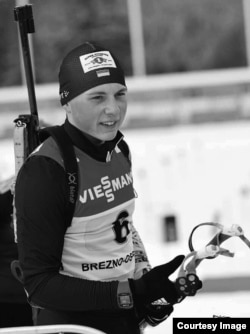Євген Малишев – український біатлоніст