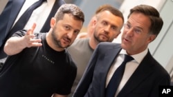 Zelensky i Rutte u Eindhovenu, Holandija, 20. avgust 