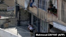 Spasavanje stanovništva u izbegličkom kampu Ein el-Hilveh na jugu Libana, 30. jul 2023. 