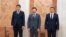 Andrei Spînu, Dan Perciun și Colonelul Adrian Efros au depus jurământul de învestire în fața Președintei Maia Sandu.