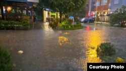 Ulice Novog Sada pod vodom u sredu, 17. maja, courtesy photo: 021.rs