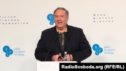Майк Помпео, 70-й держсекретар США, Київ, 3 квітня 2023 року