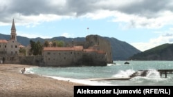 Stari grad u Budvi, 2023.