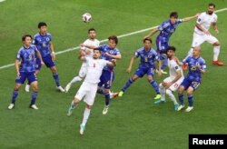 Чейрек финалдык беттеште Иран жана Жапония курамалары негизги убакытта 1:1 эсеби менен тең ойноп жатышкан. Бирок кошумча убакытта ирандык оюнчу Алиреза Жаханбакш пенальтиден гол киргизип, Иран 2:1 менен жеңишке жетти.