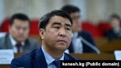 Жанарбек Акаев.