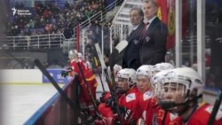 Кыргыз хоккейчиси Канаданын командасында ойнойт 