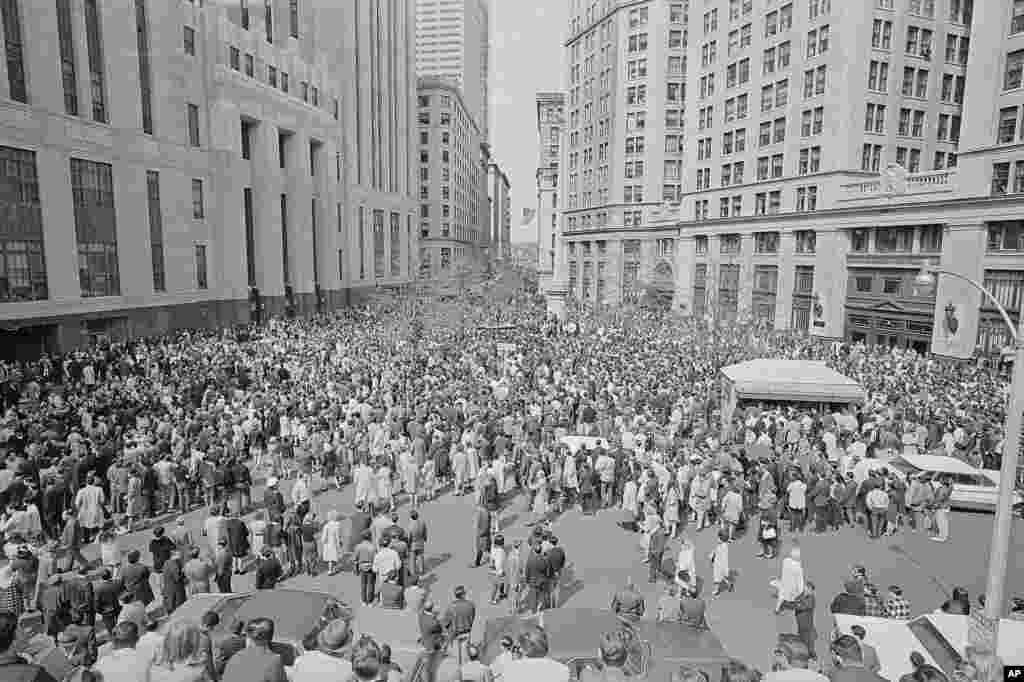 Protesti u Bostonu nakon atentata na Kinga, 5. april 1968.