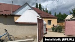 Ысык-Көлдө каза болгон Бекболду акыркы сапарга узатуу. Талас облусунун Манас району. 7-август, 2023-жыл 