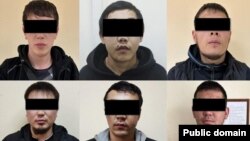 Кармалган шектүүлөр.