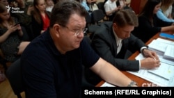 Богдан Львов у суді