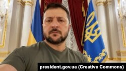 Президент України Володимир Зеленський