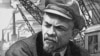 Владимир Лениндин гравюралык сүрөтү. Тарткан – Павел Шиллинговский.
