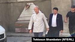 Адахан Мадумаров. Архивдик сүрөт.