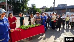 Махачқалъа, рӯзи 25-уми июн