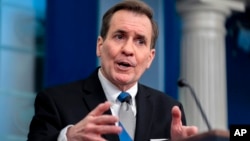 Джон Кірбі вказав на те, що наступ Росії на Харківському напрямку був очікуваним, і США співпрацювали з Україною, щоб допомогти до нього підготуватися