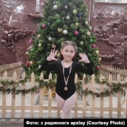 Мирослава Кузнєцова. Фото з родинного архіву