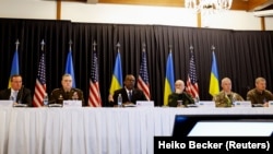 Secretarul american al apărării Lloyd Austin a convocat reuniunea Grupului de contact pentru apărarea Ucrainei.