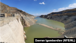 Киров суу сактагычындагы азыркы абал. 24-август, 2023-жыл 