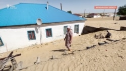 Песок под потолок. Как борются с опустыниванием в отдельно взятом селе в Казахстане