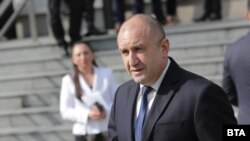 Президентът Румен Радев