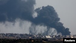 Dim na severu Pojasa Gaze, 12. maj 2024.