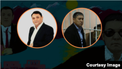 Райымбек Матраимов и Камчы Кольбаев.