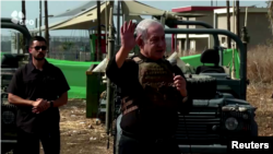 Нетаньяху выступает перед военными на севере страны