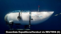 Podmornica Titan za kojom se traga.