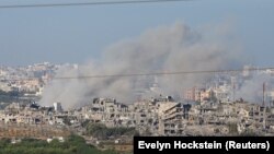 საომარი მოქმედებების რაიონი ღაზის სექტორში. 2023 წლის 30 ოქტომბერი