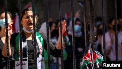 Protesta propalestineze nëpër universitetet amerikane