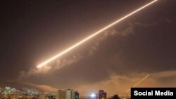 حملات هوایی به دمشق (عکس از آرشیو)