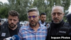 Ionuț Doldurea, unul din patronii stației GPL de la Crevedia