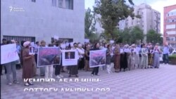 Кемпир-Абад иши: Айыпталуучулардын жакындары соттон адилет чечим күтүшөт
