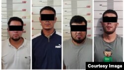 Ички иштер министрлиги тараткан сүрөт. Бекбол Аманкулодун өлүмүнө шек саналгандар 