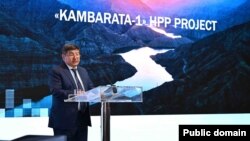 Акылбек Жапаров Венада өткөн эл аралык энергетикалык инвестициялык форумунда.