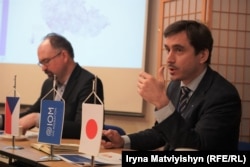 Петр Чап, голова представництва МОМ у Чехії