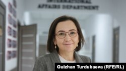 Айнура Сатаркулова.